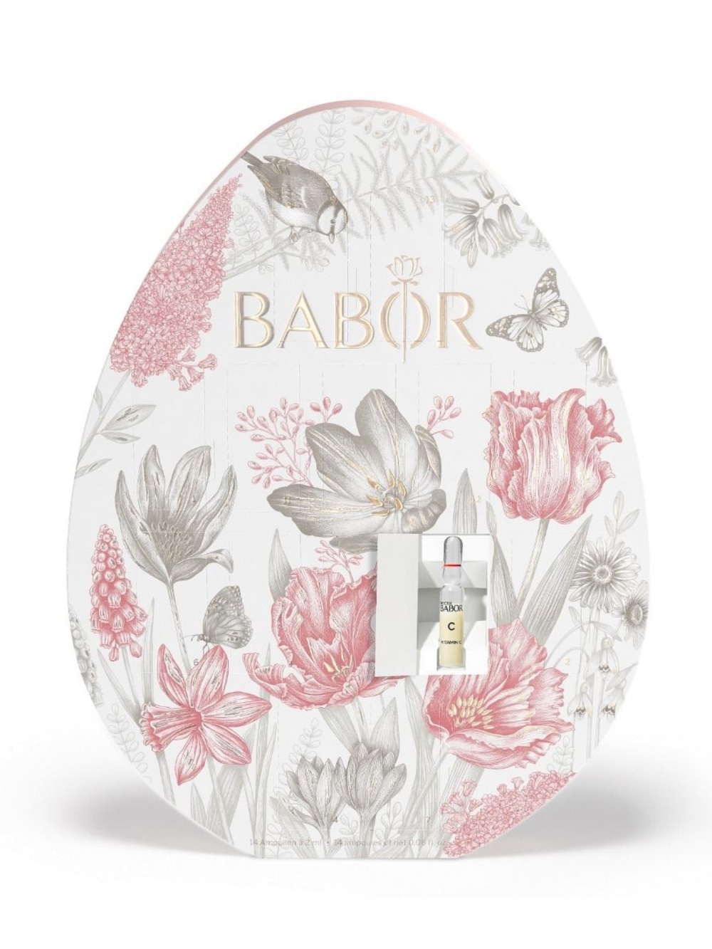 BABOR SPRING EGG AMPOULE CONCENTRATE 14-PIECE SET - BNIB